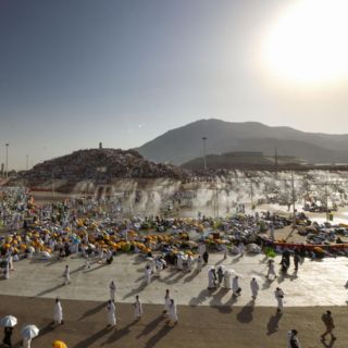 Arabia Saudita admite la muerte de más de mil peregrinos por la ola de calor