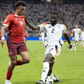 Alemania empata contra Suiza y retiene el liderato