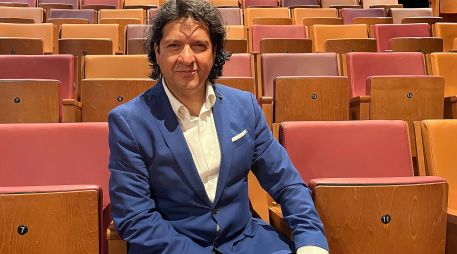 Óscar de la Torre. El tenor mexicano actualmente radica en Alemania. EFE/M. López