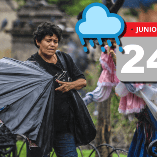 En el Día de San Juan, lluvias torrenciales para Guadalajara
