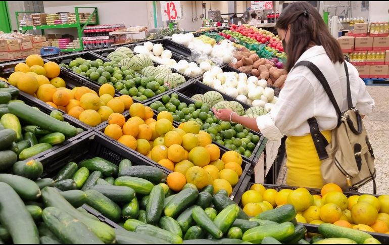 Donde sí aparece Jalisco, es en los supermercados con los precios más altos. EL INFORMADOR / ARCHIVO