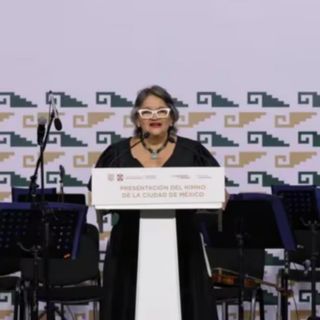 Ella es Marcela Rodríguez, la compositora del nuevo Himno de la Ciudad de México