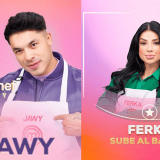 Ferka y Jawy son criticados en redes por avanzar en Masterchef Celebrity