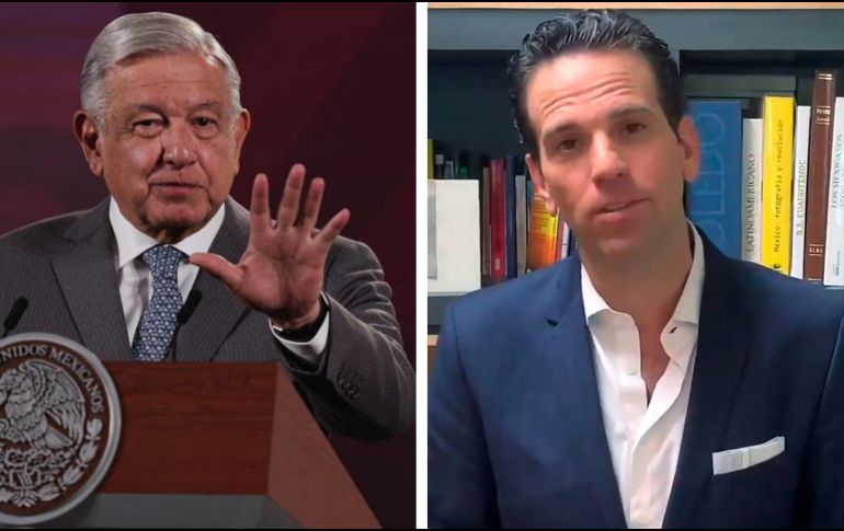 El nuevo conflicto entre López Obrador y Loret de Mola se suma a un sinnúmero de enfrentamientos entre estos dos personajes. SUN / NTX / ARCHIVO