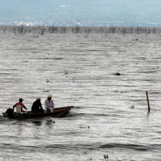 ¿Incrementó el nivel de Chapala tras las recientes lluvias?