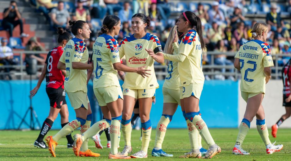 Pese a que el América Femenil ha anunciado más bajas que altas, hasta el momento, uno de los fichajes que confirmó, rompió con el mercado de verano de la Liga MX Femenil. IMAGO7