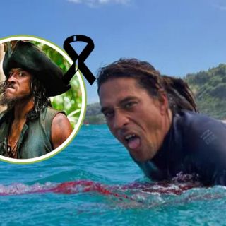 Actor de "Piratas del Caribe" Tamayo Perry fallece por el ataque de un tiburón