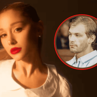 Ariana Grande quisiera cenar con el famoso asesino Jeffrey Dahmer (VIDEO)