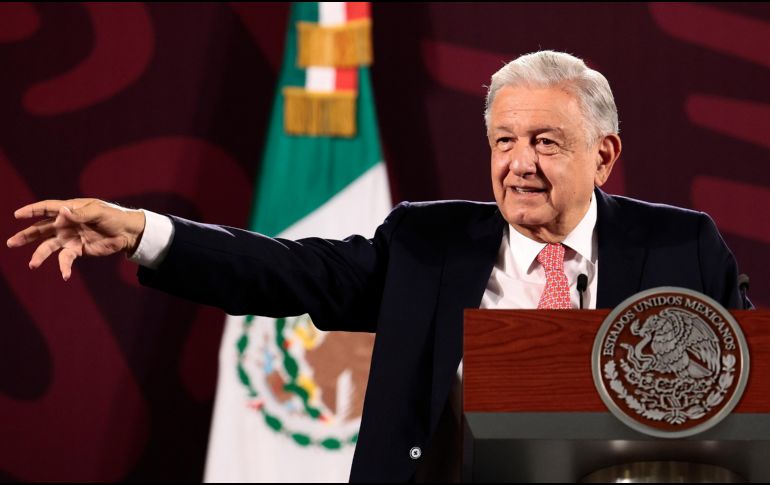 La propuesta fue presentada por el presidente Andrés Manuel López Obrador y respaldada por Claudia Sheinbaum. EFE/ Jose Mendez