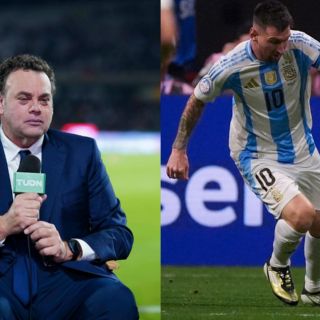 David Faitelson enfurecido por las críticas a Lionel Messi