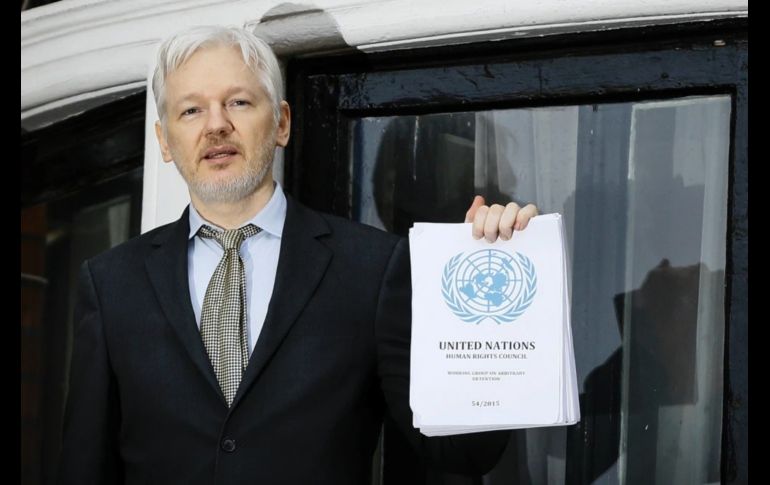 La audiencia se celebrará allí debido a la oposición de Assange a viajar al territorio continental de Estados Unidos y a la proximidad del tribunal con Australia. AP