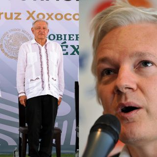 López Obrador y Sheinbaum celebran la liberación de Julian Assange, fundador de WikiLeaks