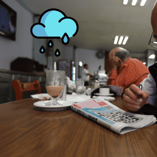 Mejores cafés para refugiarse de la lluvia en la zona centro en Guadalajara