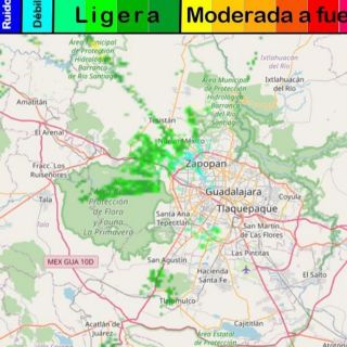 Sigue el pronóstico de la ZMG y la lluvia en tiempo real con esta app