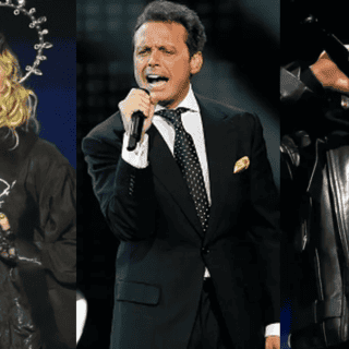 Madonna, Luis Miguel y Bad Bunny; los más exitosos en las giras