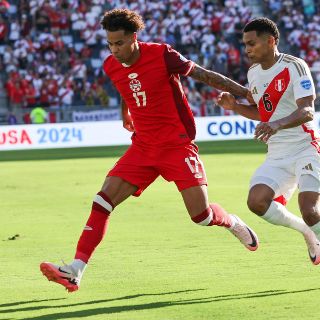 Canadá sufre, pero triunfa sobre Perú en la Copa América