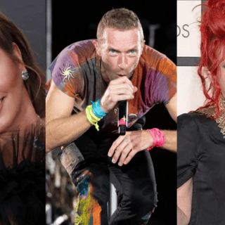 Coldplay, Cyndi Lauper y Shania Twain, presentes en "Glastonbury"