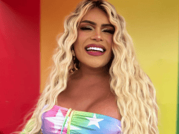 “La chica dorada” ha sido duramente criticada luego de no detenerse a hablar con la prensa en el marco del Pride Neza. INSTAGRAM/ soywendyguevaraoficial