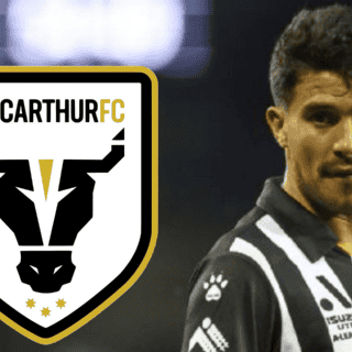 Macarthur FC cancela el contrato del mediocampista Ulises Dávila