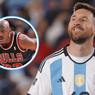 Lionel Messi se confiesa fan de Michael Jordan y quiere una foto con él
