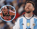 La solicitud de Messi para una foto con Jordan resalta la admiración mutua entre figuras icónicas de diferentes deportes, subrayando la trascendencia global de ambos deportistas en sus respectivas disciplinas. EFE/ARCHIVO