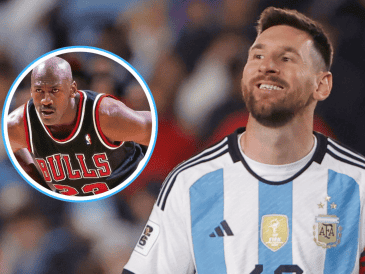 La solicitud de Messi para una foto con Jordan resalta la admiración mutua entre figuras icónicas de diferentes deportes, subrayando la trascendencia global de ambos deportistas en sus respectivas disciplinas. EFE/ARCHIVO