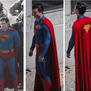 Así luce David Corenswet como Superman