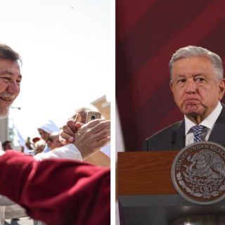 López Obrador responde a los reclamos de Fernández Noroña