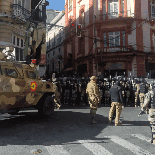 ¿Golpe de Estado? Presidente de Bolivia denuncia "movilizaciones irregulares" de militares