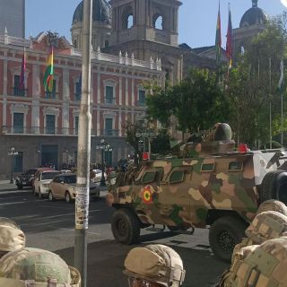 Embajada de México en Bolivia alerta a mexicanos por movilizaciones del Ejército