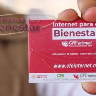 Así se obtiene Tarjeta SIM de CFE Bienestar con internet gratis por un año