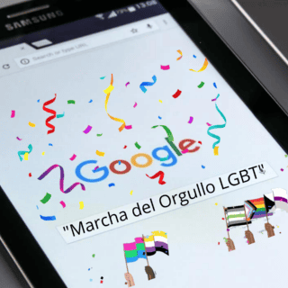 Esto ocurre si buscas "Marcha del Orgullo LGBT" en Google