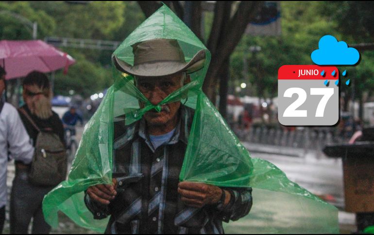 La probabilidad de lluvia en Guadalajara se incrementa por la tarde, a partir de las 16:00 horas. SUN / ARCHIVO