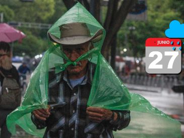 La probabilidad de lluvia en Guadalajara se incrementa por la tarde, a partir de las 16:00 horas. SUN / ARCHIVO
