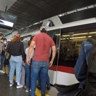 Tren Ligero: Cortan servicio de la L3 en La Normal por la muerte de un hombre
