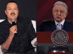 López Obrador respondió ante las declaraciones expuestas por el cantante Pepe Aguilar. SUN/ARCHIVO