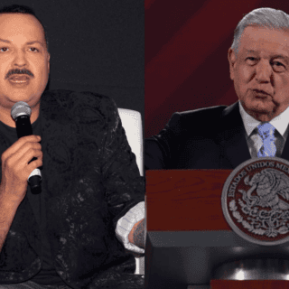 López Obrador reacciona a declaraciones de Pepe Aguilar