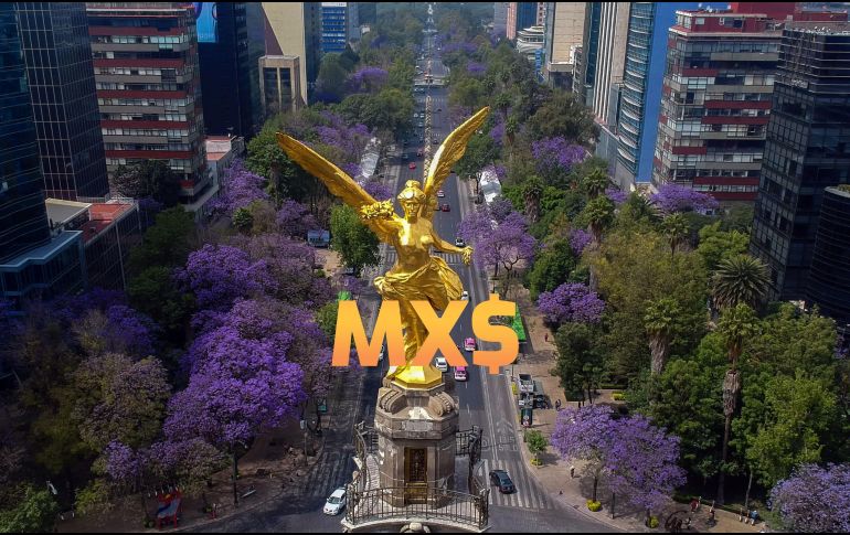 La fortaleza del superpeso encareció a la Ciudad de México. NTX / ARCHIVO