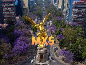La fortaleza del superpeso encareció a la Ciudad de México. NTX / ARCHIVO