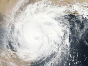 Según la CONAGUA, se espera la llegada de 35 a 41 ciclones durante la temporada de huracanes 2024. UNSPLASH / NASA