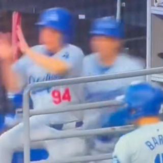 ¿Ohtani, en peligro? Bat boy de Dodgers reacciona a tiempo para salvar al beisbolista