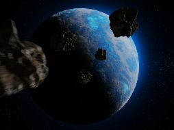 Este asteroide es casi del tamaño del Monte Everest. ESPECIAL / UNSPLASH / J. Miranda