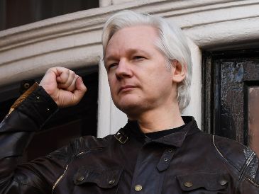 Descartan limpiar el historial delictivo de Assange. EL INFORMADOR / ARCHIVO
