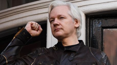 Descartan limpiar el historial delictivo de Assange. EL INFORMADOR / ARCHIVO