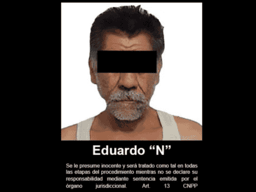 Recapturaron a Eduardo Nieblas Mariscal, presunto integrante del Cártel de Sinaloa. ESPECIAL