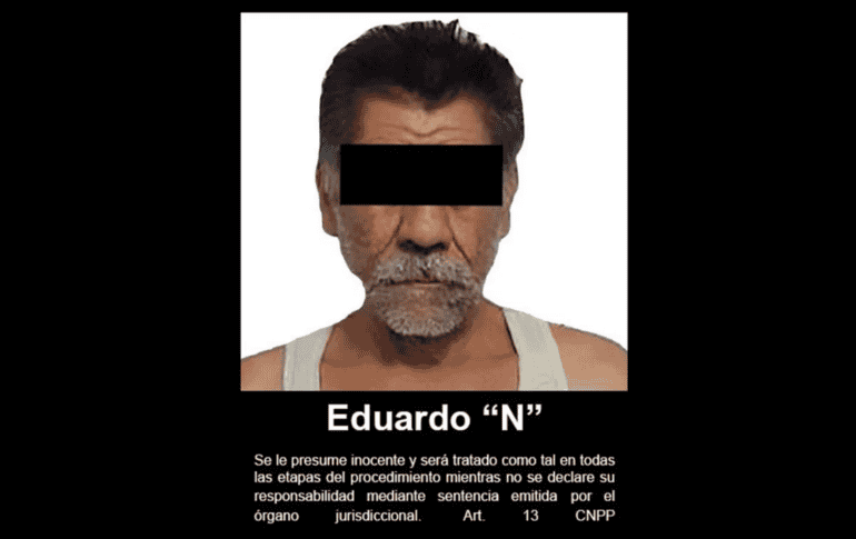 Recapturaron a Eduardo Nieblas Mariscal, presunto integrante del Cártel de Sinaloa. ESPECIAL