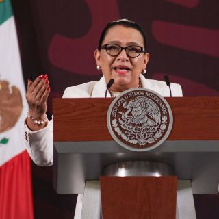 Pide secretaria de Seguridad de México que ONU intervenga para detener el tráfico de armas