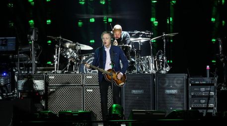 Además de estos dos conciertos, Sir Paul se presentará en el último día del Corona Capital. EFE/ARCHIVO