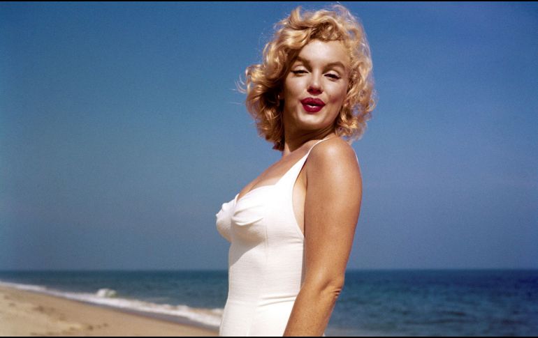 Marilyn Monroe. EFE/ Sam Shaw