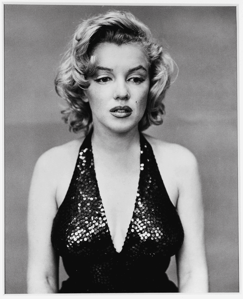 Marilyn Monroe. AP/ Bert Stern